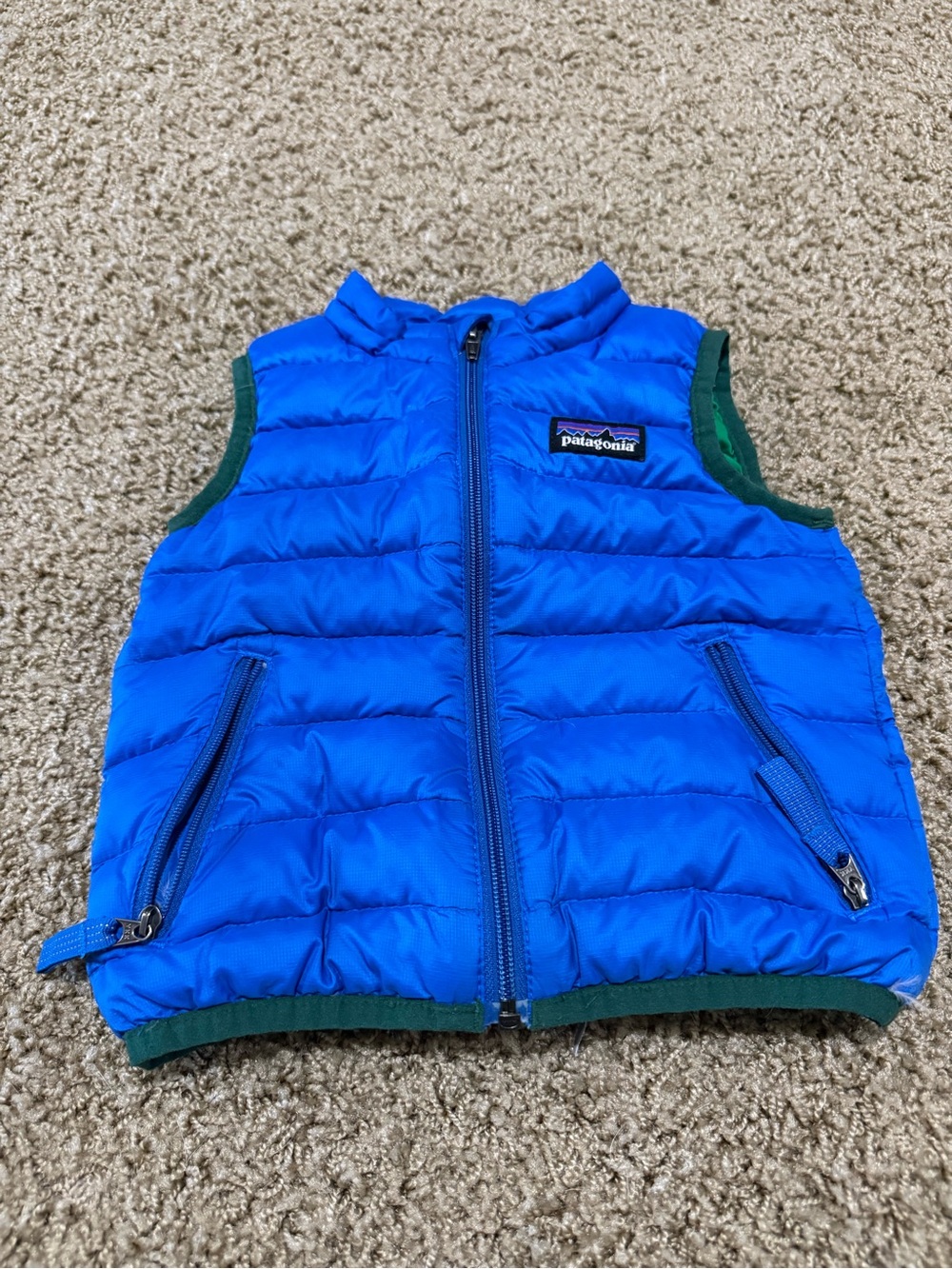 Patagonia Baby Down Sweater™ Vest - 12 mo